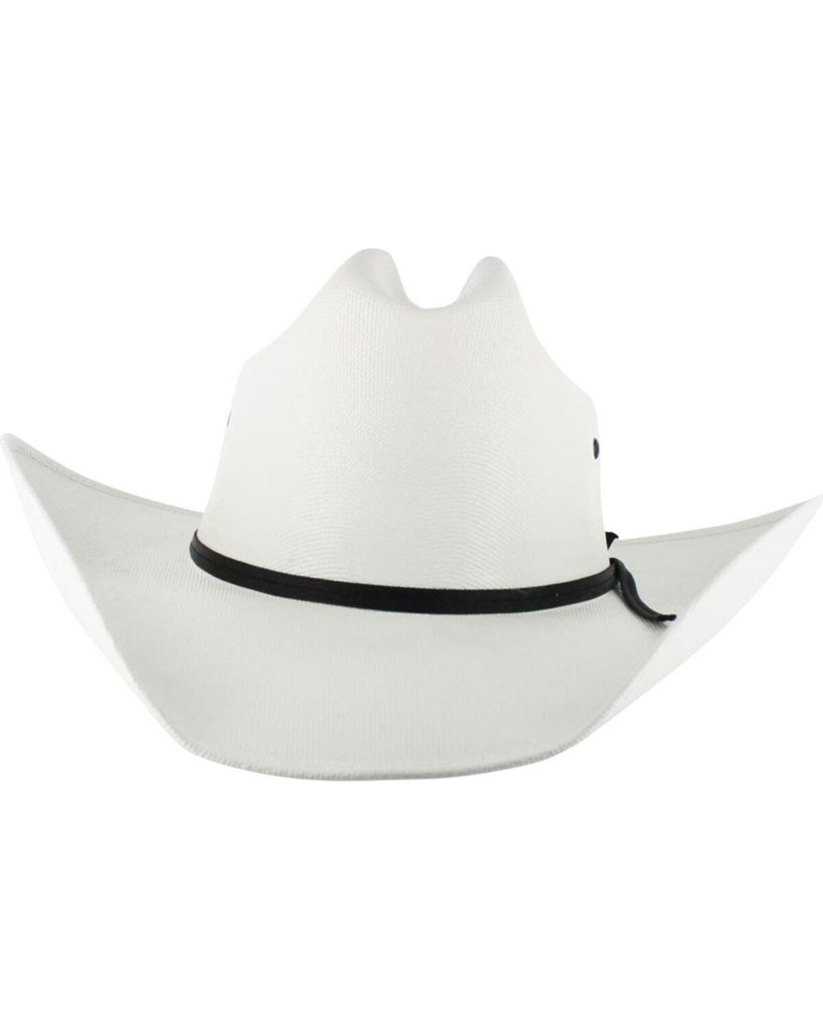 Image #2 - Cody James Kids' Straw Cowboy Hat, White, hi-res