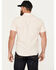 Image #4 - Brixton Men's Charter Solid Short Sleeve Button-Down Shirt, Light Pink, hi-res
