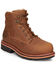 Chippewa Men's Thunderstruck Blonde 6" Lace-Up Waterproof Work Boots - Composite Toe , Lt Brown, hi-res
