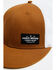 Image #2 - Hawx Men's Corner Patch Ball Cap, Pecan, hi-res