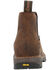 Image #5 - Rocky Men's Legacy 32 Twin Gore Western Work Chelsea Boots - Square Toe, Dark Brown, hi-res
