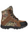 Rocky Youth Boys' Hunting Waterproof Insulated Boots, Brown, hi-res