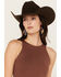 Image #1 - Boot Barn X Understated Leather Stone Paisley Earrings, Multi, hi-res