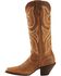 Image #3 - Durango Women's Crush Jealousy Western Boots, Cognac, hi-res