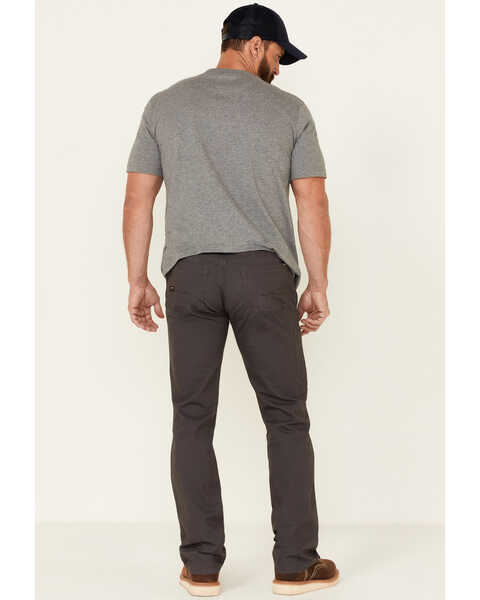 Image #2 - Ariat Men's Gray Rebar M7 Durastretch Made Tough Double Front Straight Leg Work Pants , Grey, hi-res