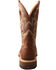 Image #4 - Twisted X Men's Tan Western Work Boots - Soft Toe, Tan, hi-res