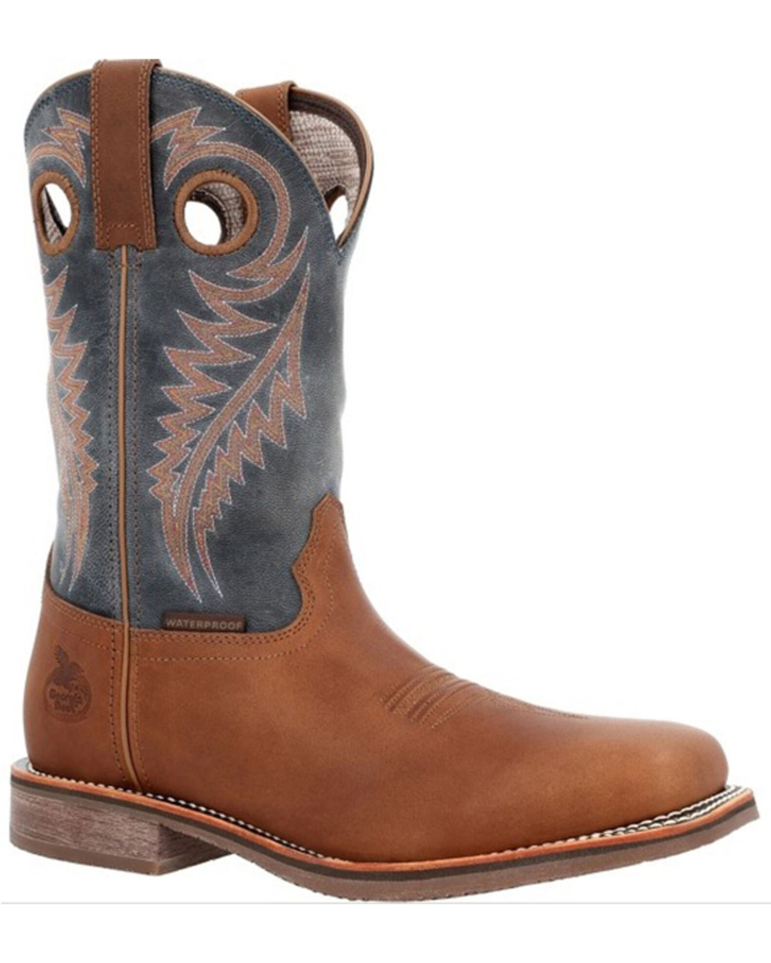 Safety cowboy boots cheap