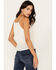 Image #4 - Idyllwind Women's Magda Embroidered Peplum Tank, Ivory, hi-res