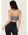 Image #4 - Free People Women's Amina Bralette, Blue, hi-res