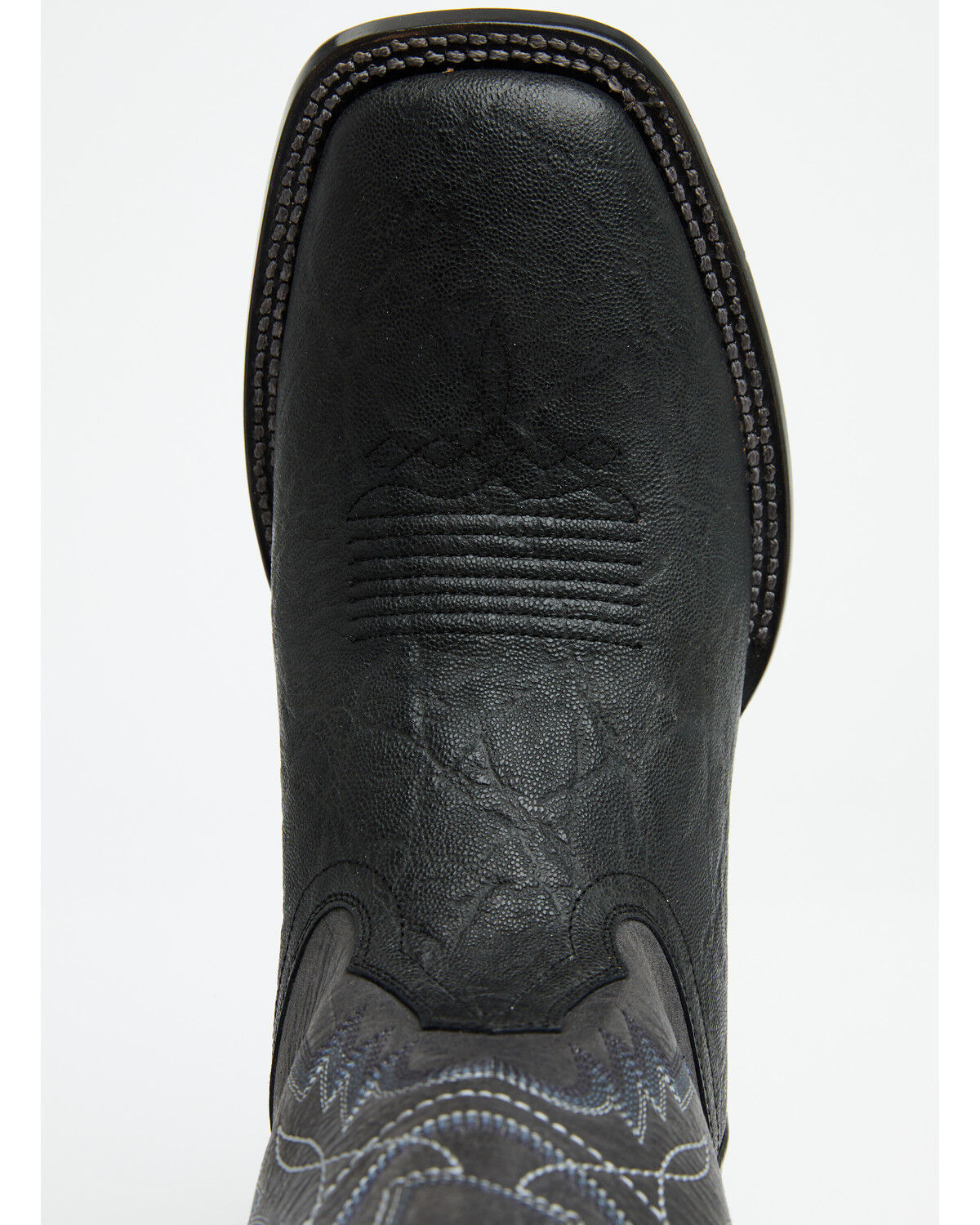 Image #6 - Cody James Men's Linwood Western Boots - Broad Square Toe, Black, hi-res