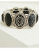 Image #2 - Lainey Wilson Women's Stone Stretch Bracelet, Black, hi-res