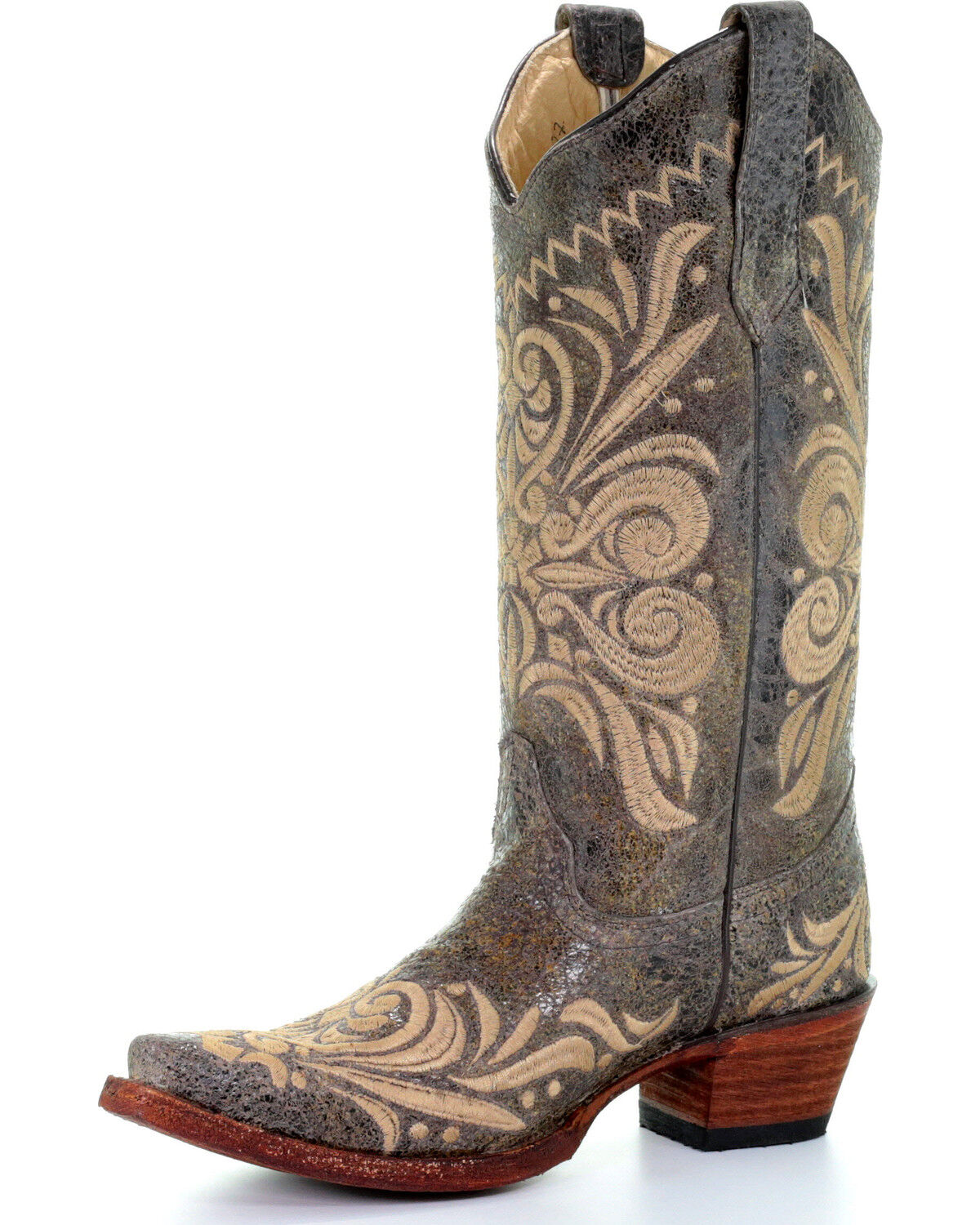 Distressed cowgirl boots Clearance