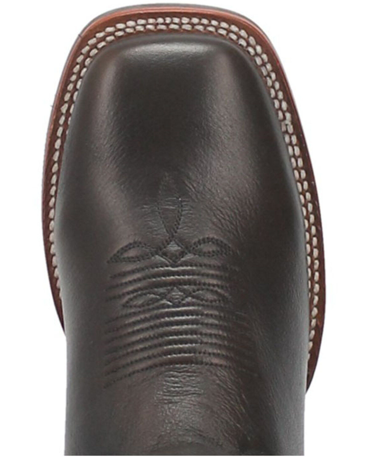 Image #6 - Dan Post Men's Stockman Western Performance Boots - Broad Square Toe, , hi-res