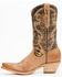Image #3 - Dan Post Women's 11" Tria Western Boots - Snip Toe, Tan, hi-res
