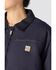 Image #2 - Carhartt Women's FR Crawford Detroit Jacket, Navy, hi-res