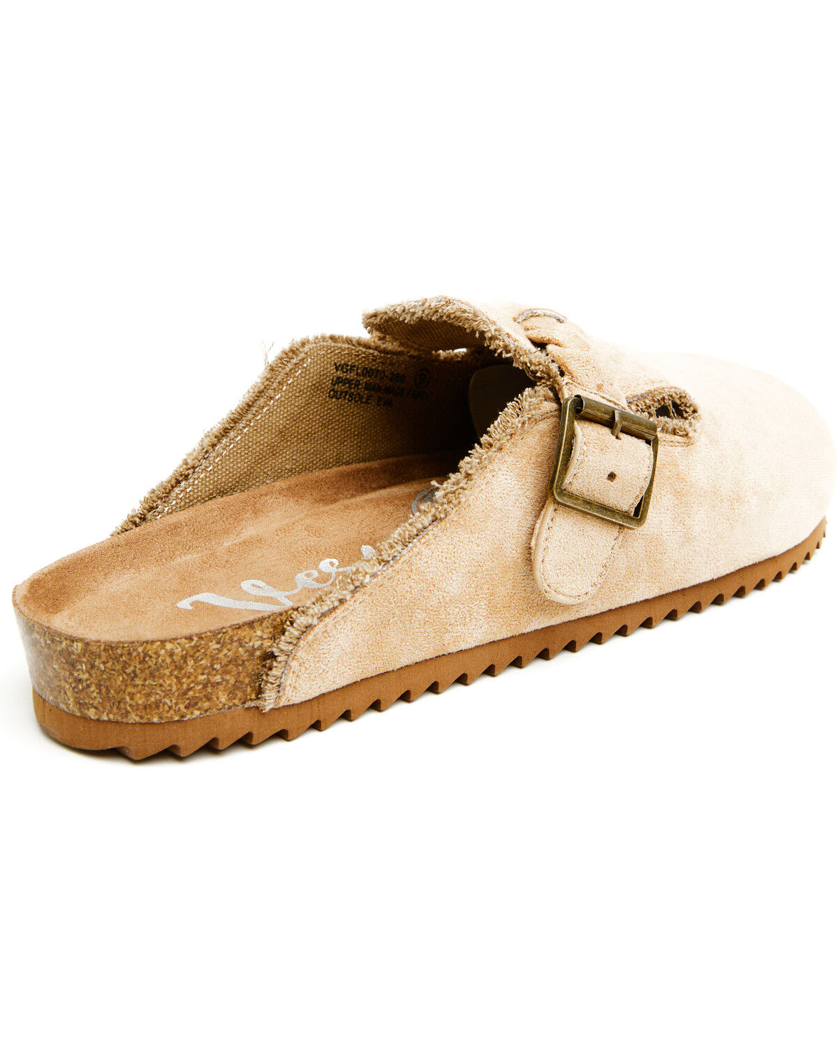 Image #4 - Very G Women's Iris 3 Slip-On Mules, Sand, hi-res