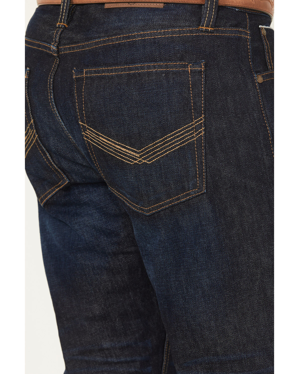 Product Name:  Cody James Men's Jackson Slim Straight Selvedge Rigid Denim Jeans