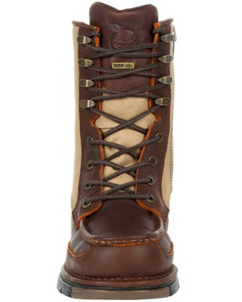 Image #5 - Georgia Boot Men's Athens Waterproof Upland Work Boots - Soft Toe, Brown, hi-res