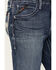 Image #4 - Ariat Men's Fire-Resistant M4 Ridgeline Boot Cut Work Jeans, Denim, hi-res