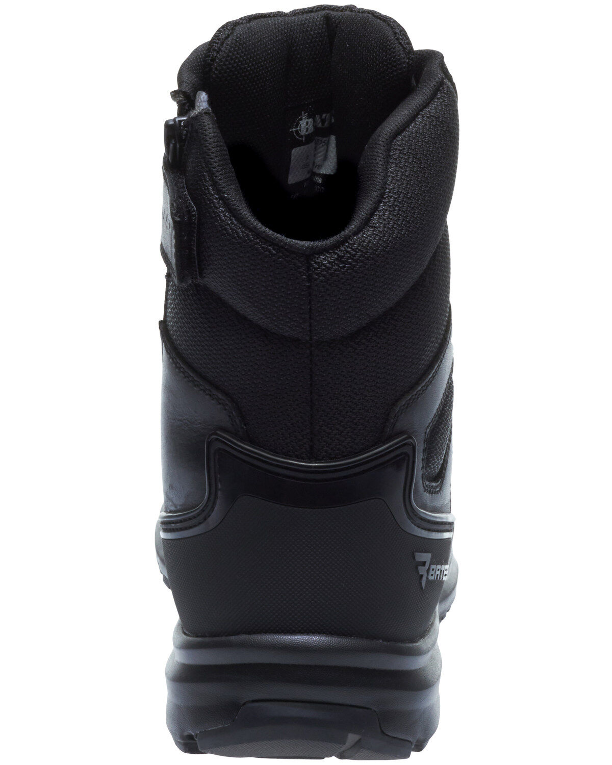 Image #3 - Bates Men's Raide Side Zip Work Boots - Soft Toe, , hi-res