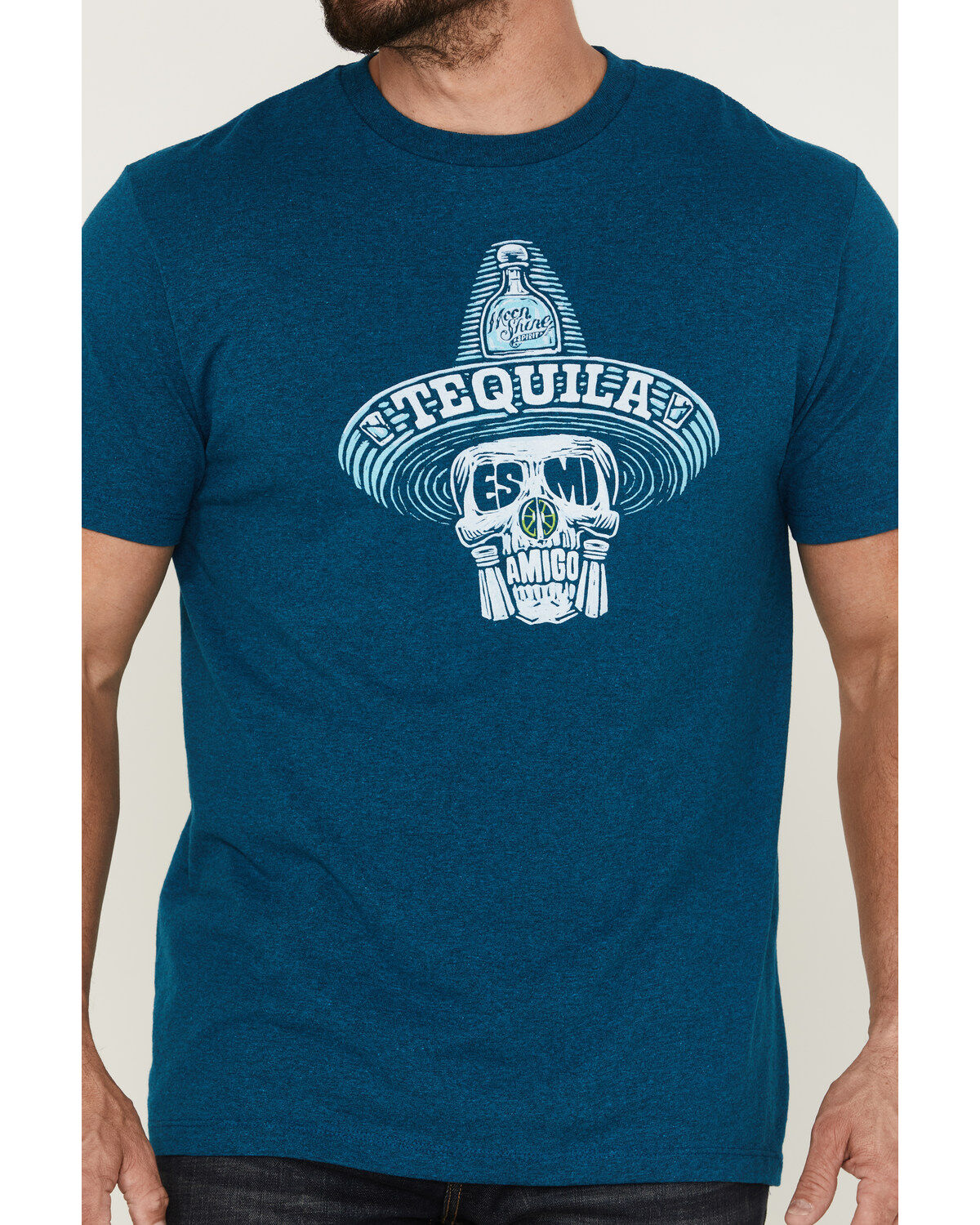 Image #3 - Moonshine Spirit Men's Mi Amigo Graphic T-Shirt, , hi-res