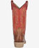 Image #4 - Smoky Mountain Boys' Wichita Western Boots - Square Toe, Red, hi-res
