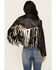 Image #4 - Idyllwind Women's Sparks Studded Thunderbird Fringe Leather Jacket, , hi-res