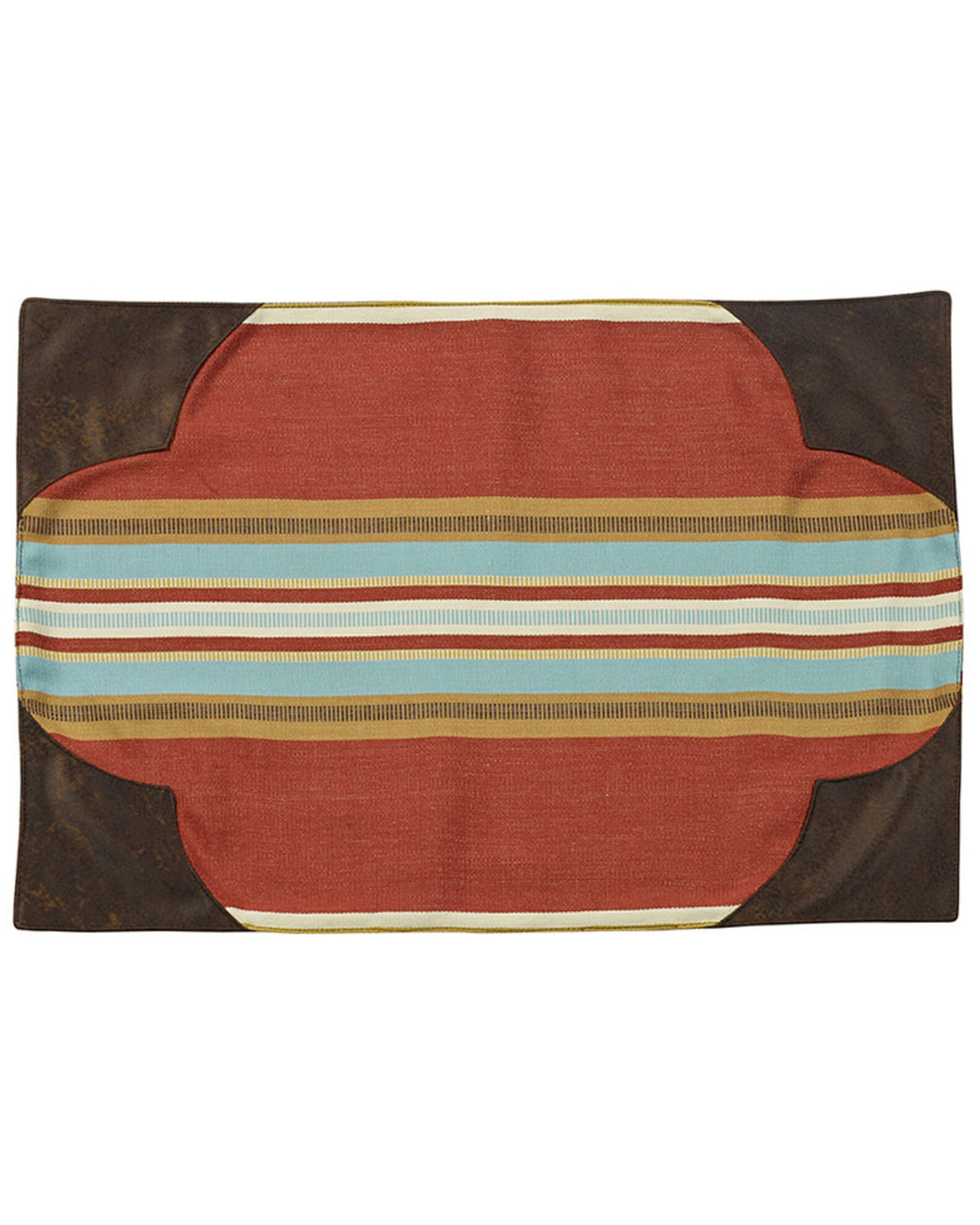 Image #1 - HiEnd Accents Calhoun Placemat Set of 4, Multi, hi-res