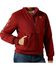 Image #4 - Ariat Boys' Stable Zip-Up Jacket, Burgundy, hi-res