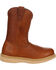Image #2 - Georgia Men's Farm & Ranch Wellington Work Boots, Gold, hi-res