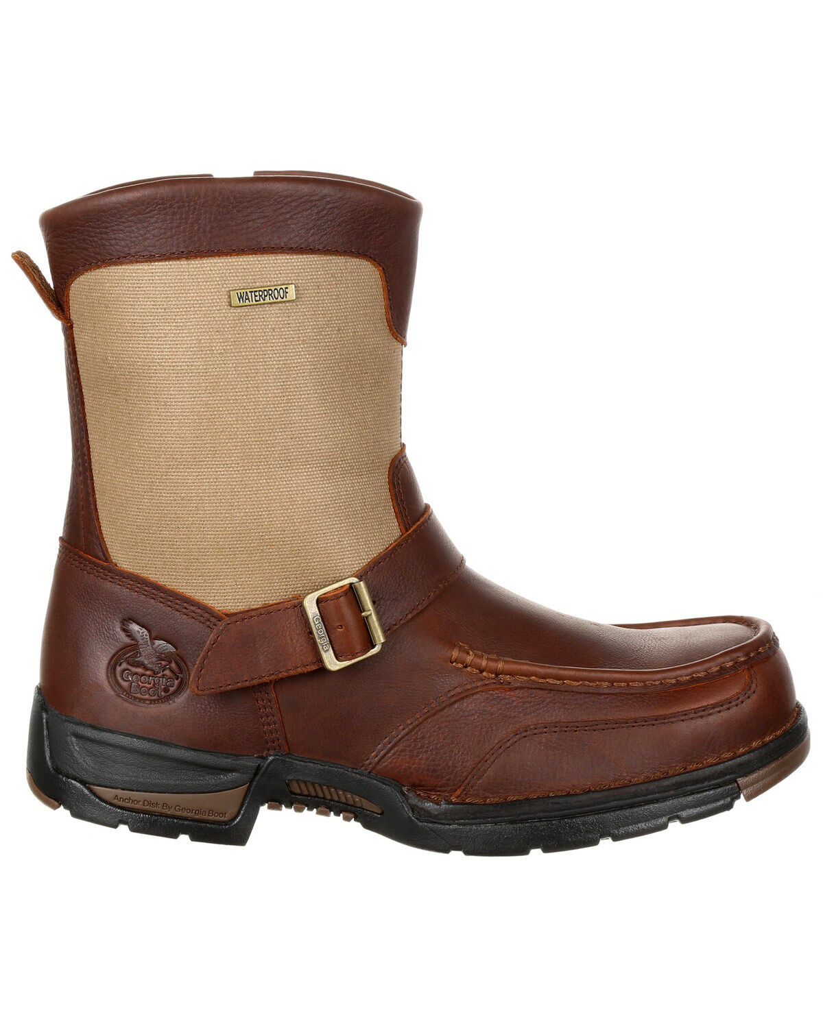 mens zip up waterproof boots