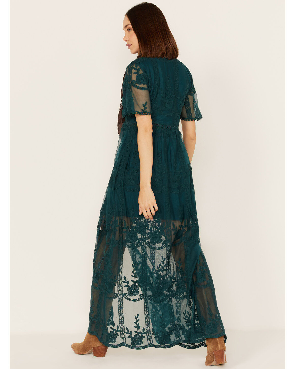 Image #4 - Shyanne Women's Lace Maxi Dress, , hi-res