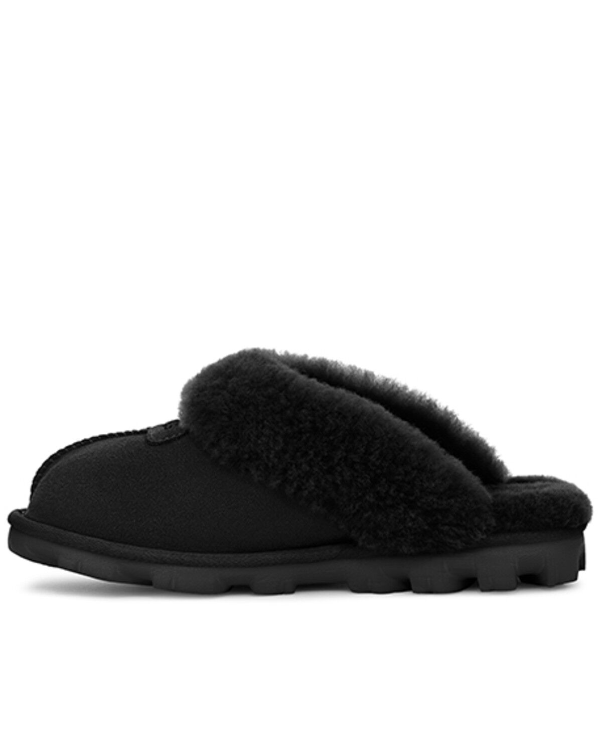 Image #3 - UGG Women's Coquette Slippers, Black, hi-res