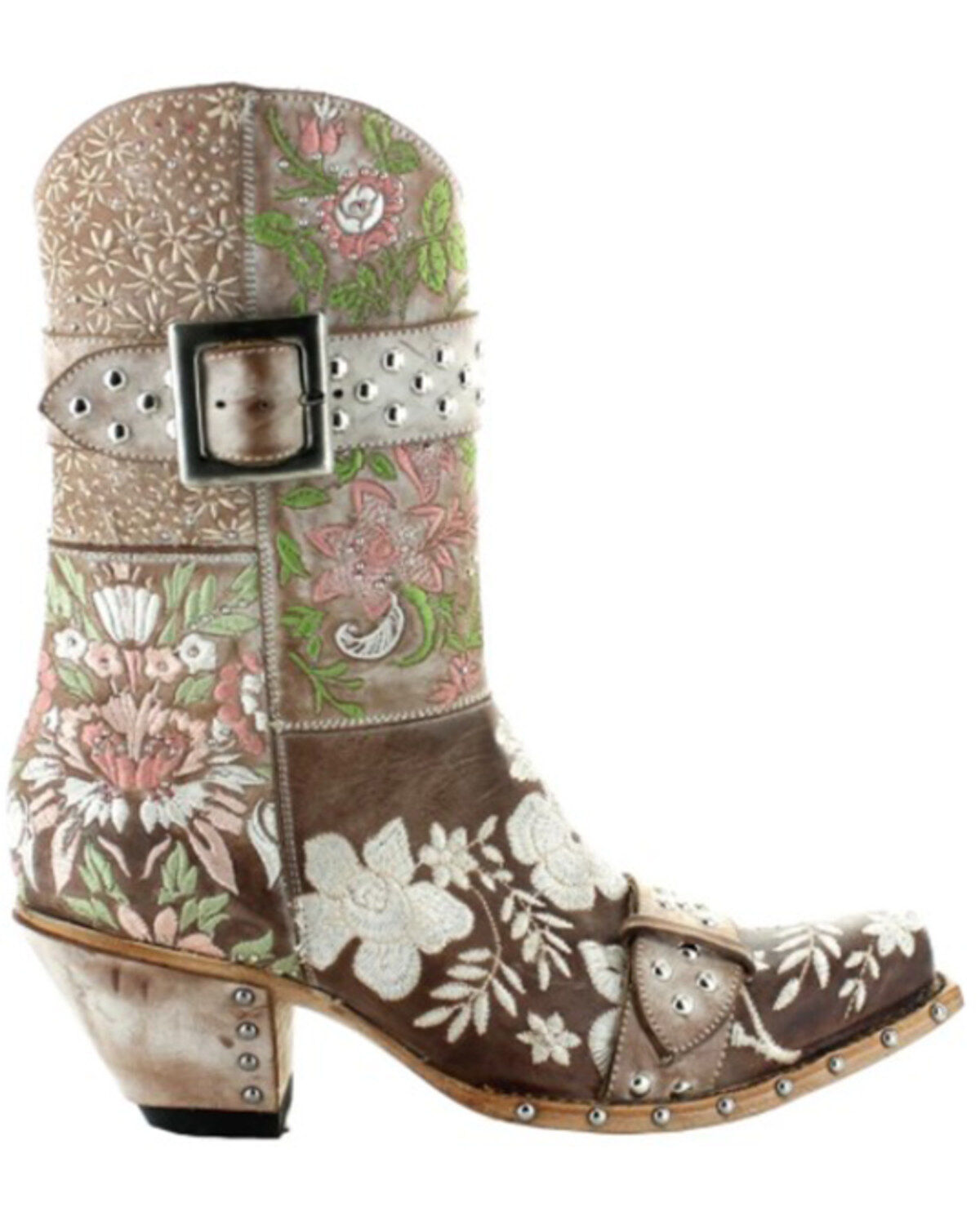 Image #2 - Old Gringo Women's Dust Bowl Blues Fashion Booties - Snip Toe, , hi-res