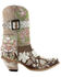 Old Gringo Women's Dust Bowl Blues Fashion Booties - Snip Toe, Brown, hi-res