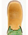 Image #6 - Skechers X John Deere Boys' Rowood Boulder Valley Waterproof Boots - Round Toe, Green, hi-res