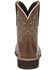 Image #5 - Justin Women's Ema Short Western Boots - Broad Square Toe, Brown, hi-res