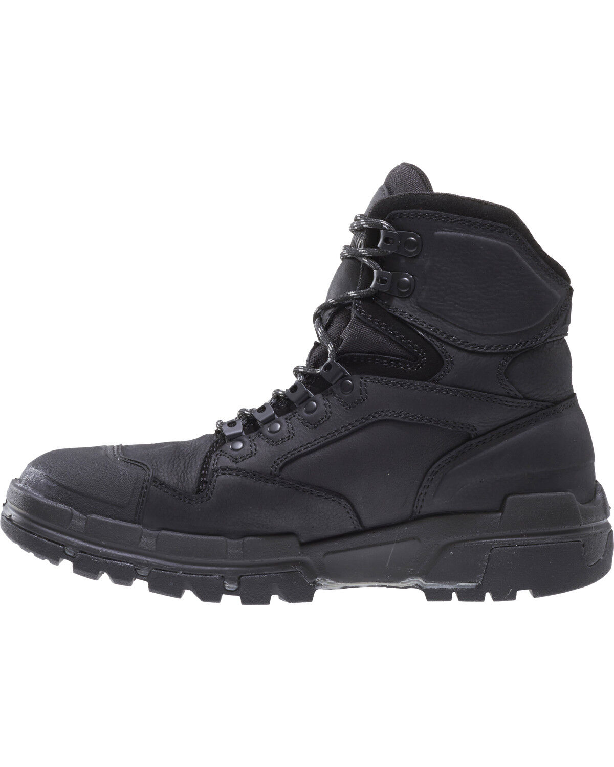 Image #3 - Wolverine Men's Black Legend Durashocks CarbonMax 6" Work Boots - Safety Toe, Black, hi-res