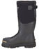 Image #3 - Dryshod Men's Adjustable Gusset Work Boots - Steel Toe, Black, hi-res
