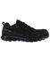 Image #2 - Reebok Men's Sublite Cushioned Work Shoes - Composite Toe, Black, hi-res