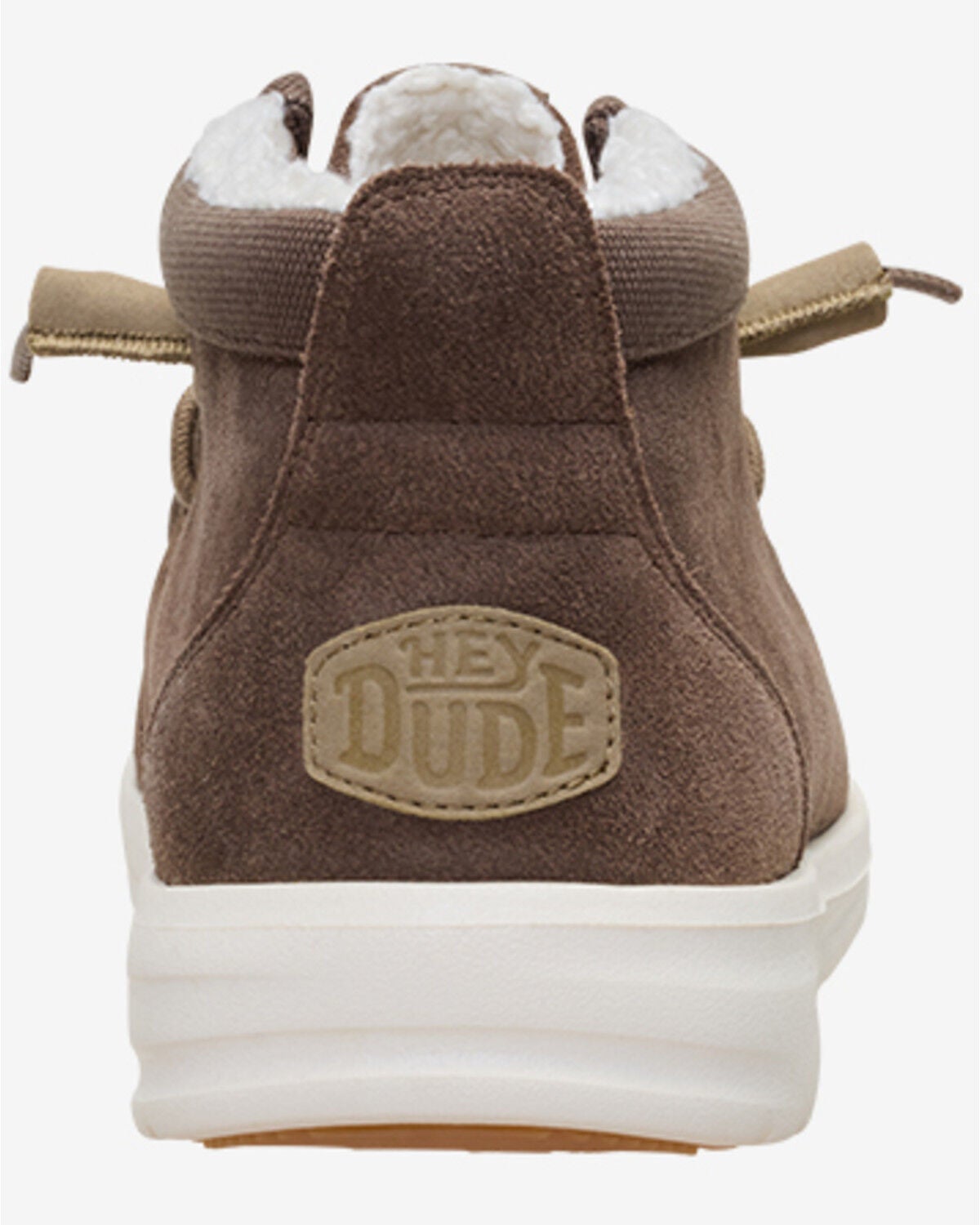 Image #5 - HEYDUDE Men's Wally Mid GripR Warmth Casual Boots - Moc Toe, Brown, hi-res