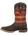 Image #3 - Durango Men's Rebel Pro Vintage Flag Western Performance Boots - Broad Square Toe, , hi-res
