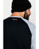 Image #5 - Ariat Men's FR Baseball Logo Crew Long Sleeve Work T-Shirt , , hi-res