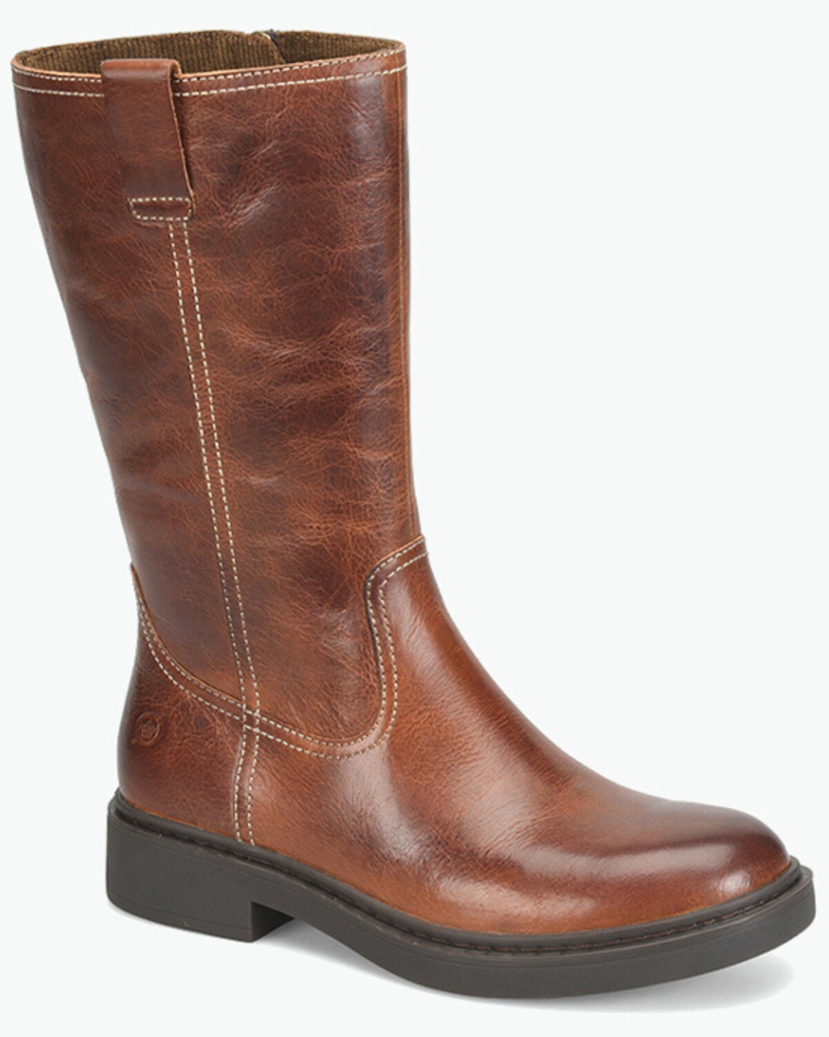 Image #1 - Born Women's Bradey Fashion Boots - Round Toe, Tan, hi-res