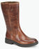 Image #1 - Born Women's Bradey Fashion Boots - Round Toe, Tan, hi-res
