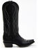 Image #2 - Idyllwind Women's Colt Volgo Leather Western Boots - Snip Toe, Black, hi-res