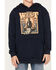 Image #3 - Cody James Boys' West Hooded Sweatshirt, Navy, hi-res
