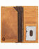 Hooey Men's Brown Logo Embossed Rodeo Wallet , Brown, hi-res