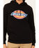 Image #3 - Dickies Women's Logo Pullover Sweatshirt, Black, hi-res