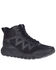 Image #1 - Bates Men's Rush Work Boots - Soft Toe, Black, hi-res